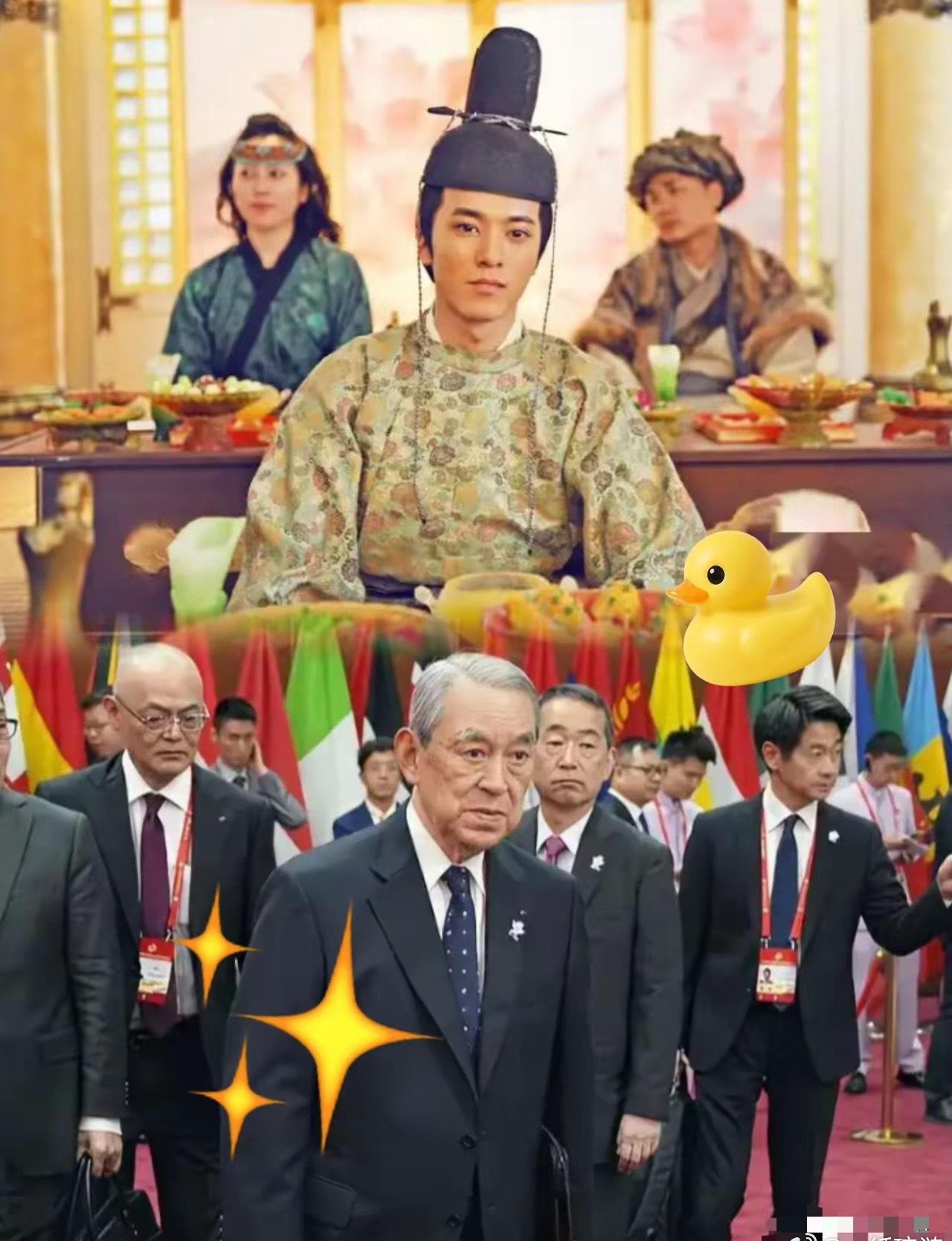 太熟悉日本这套路数了，一千年都没换过吧？如今日本民间商贸团、访问团接连奔赴东方大