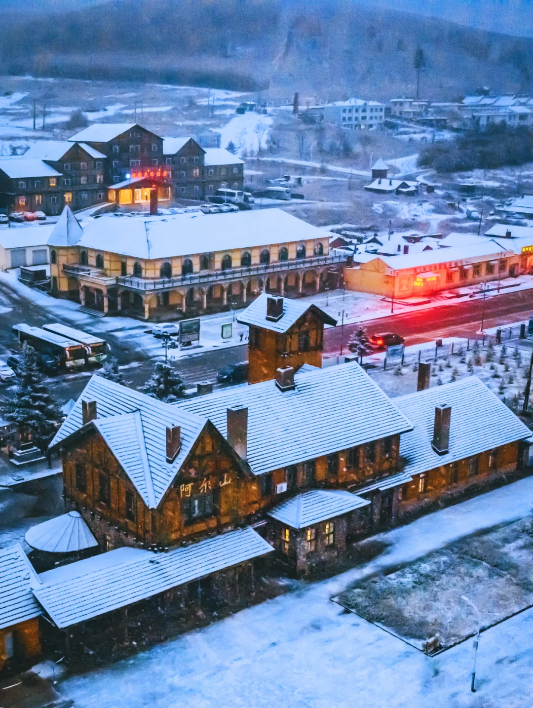 朋友圈问疯了，都以为我带娃去北欧玩雪了！