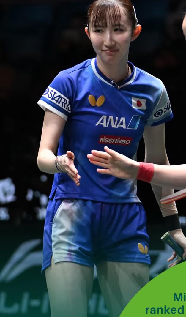 出乎意料😦平野美宇4:1早田希娜 夺得阿拉木图站女单冠军🏆—日乒包揽男女单打