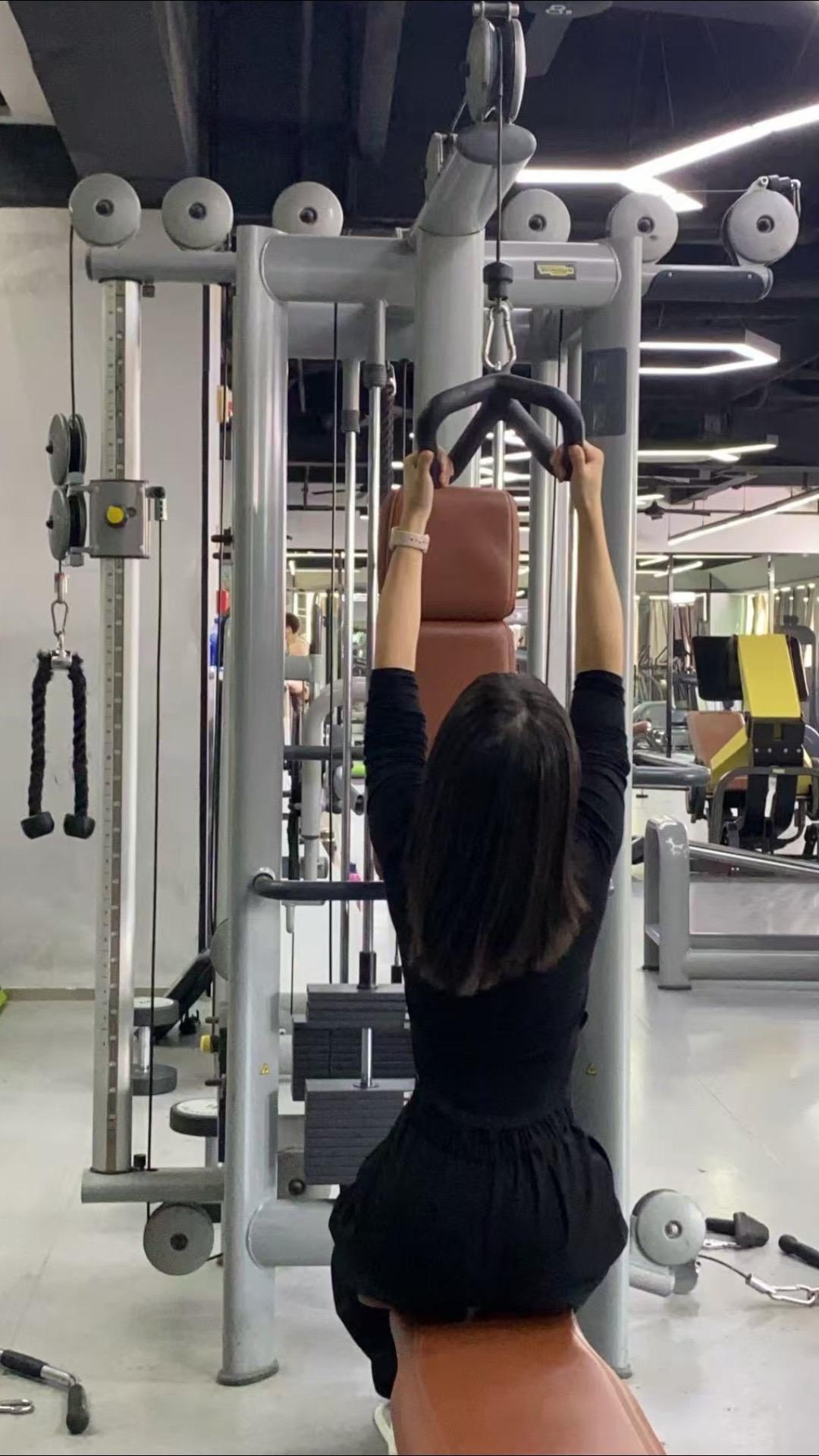 今儿练了吗 交出你的健身作业