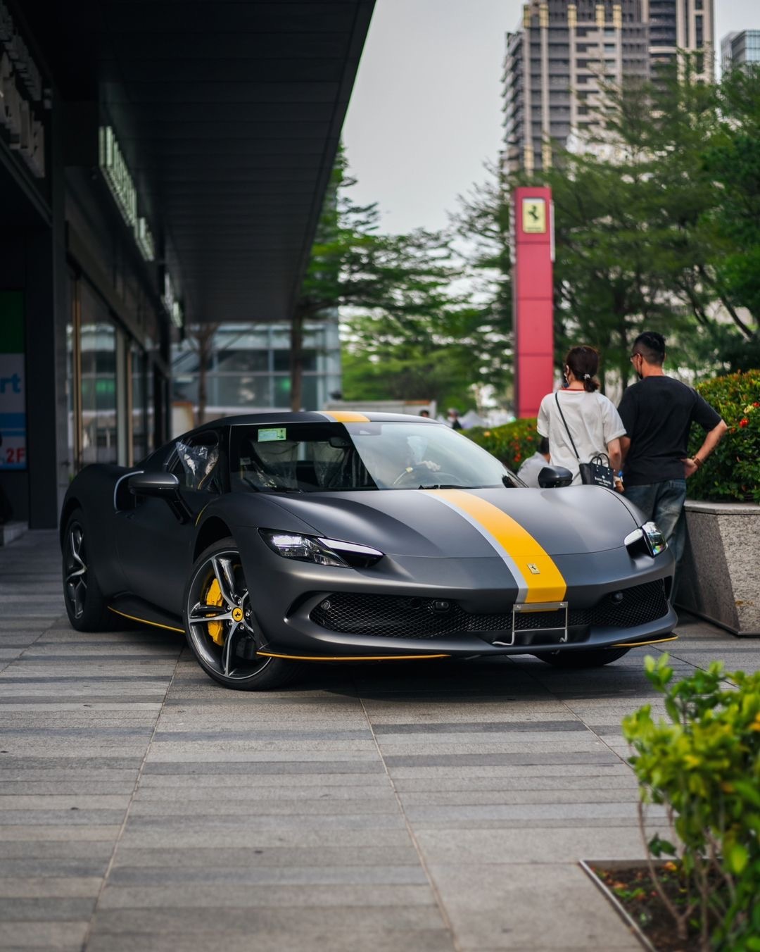 296GTB Atelier（NeroDaytonaOpaco ）Via:Yan
