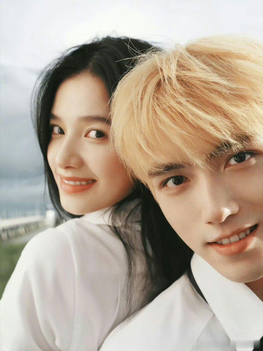 陈飞宇张婧仪点燃我温暖你开播三周年，纯爱的李峋和朱韵[期待][期待] ​​​