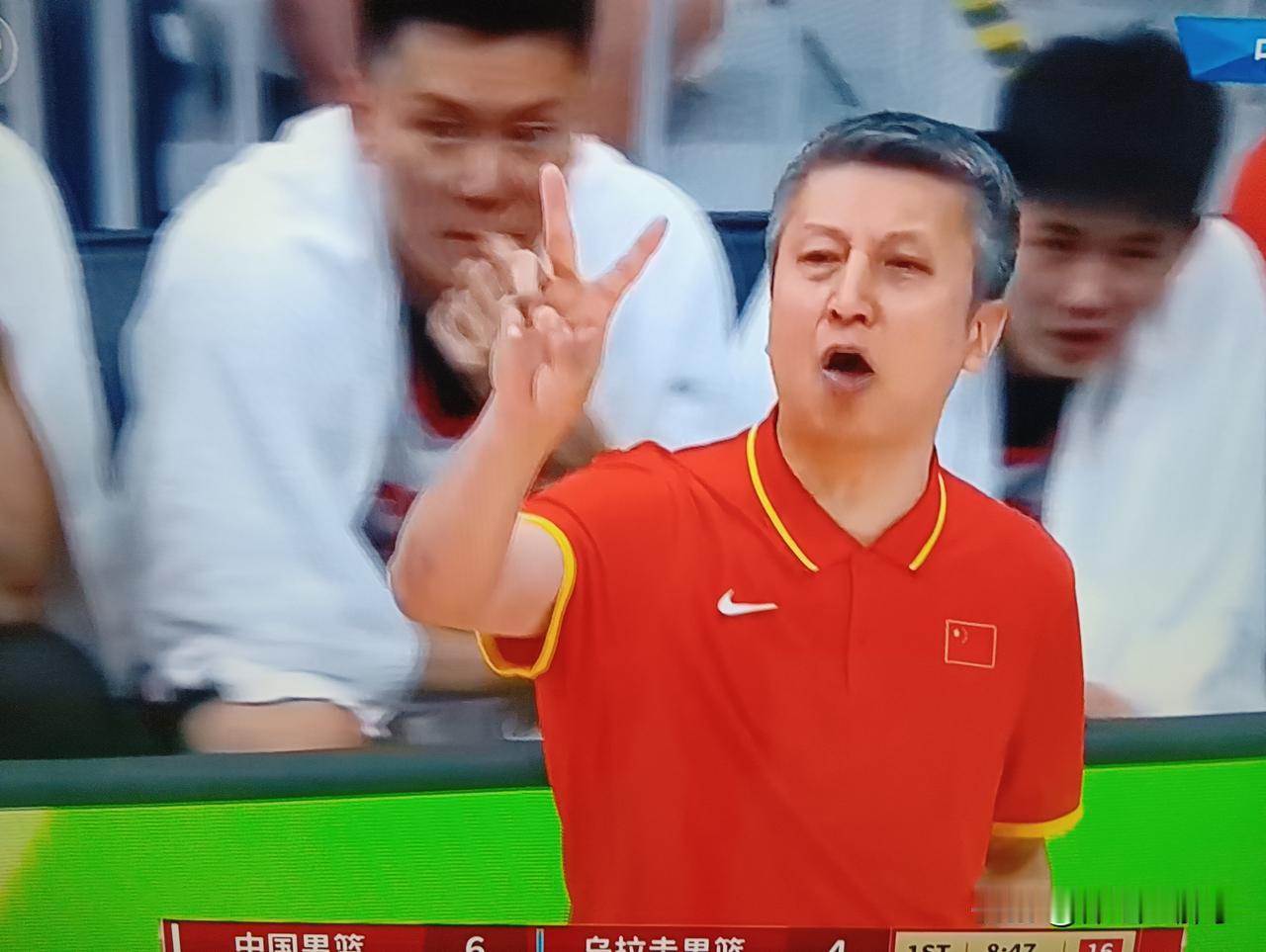 这么来看，焦泊乔受伤的心灵彻底得到修复了，今晚中国男篮热身赛与乌拉圭队的比赛上看