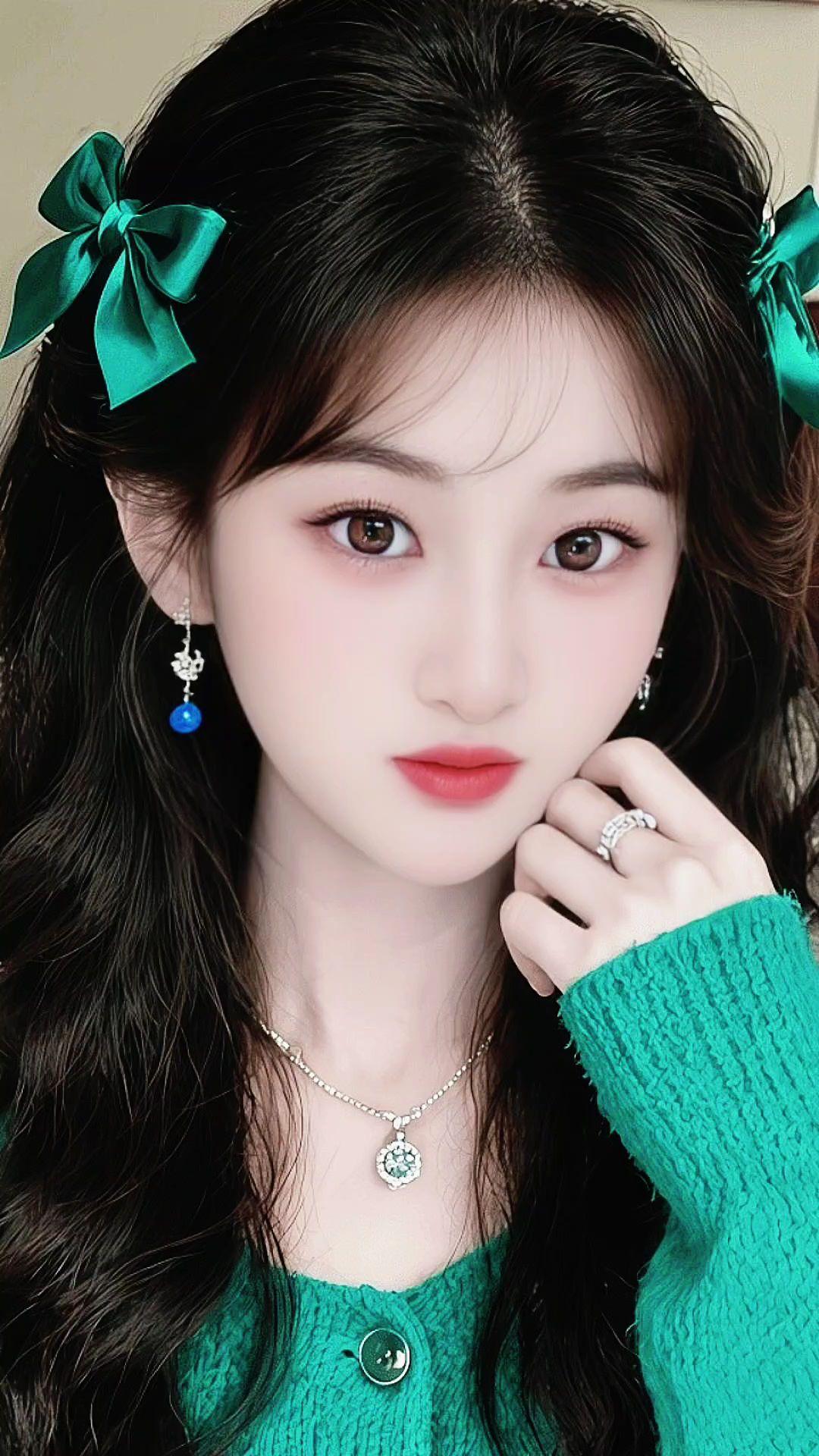 甜美系发型 女生氛围感自拍 甜美感拉满 秒变甜美风 温柔风