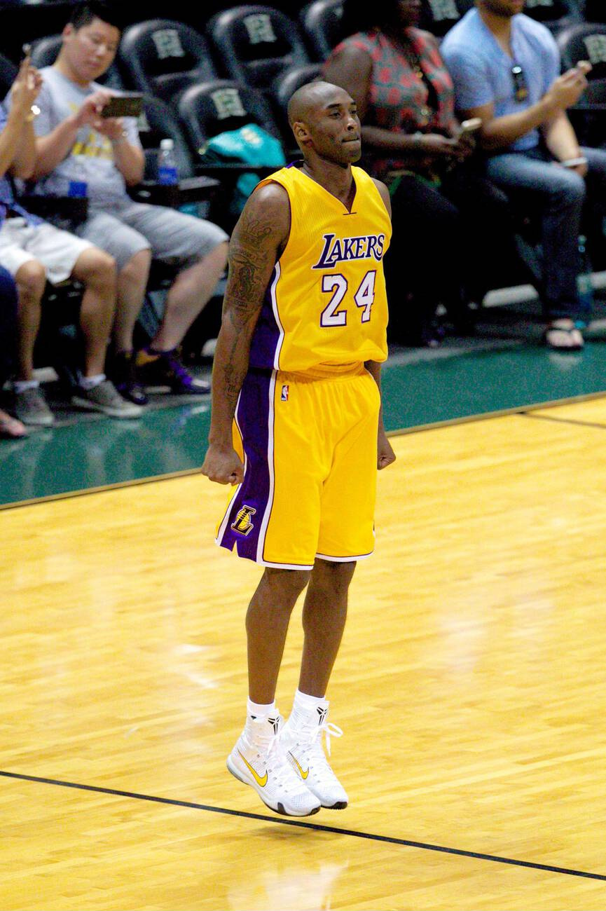 Kobe Bryant Preseason 我准备好了科比
