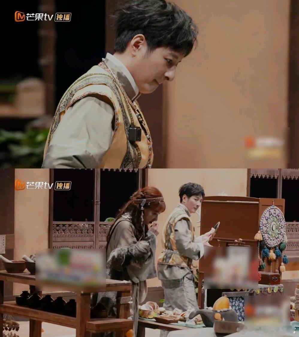 吴昕一秒瓦解李维嘉套路大侦探 镜子梗都被吴昕玩明白了，直接反问是不是说镜子美，李