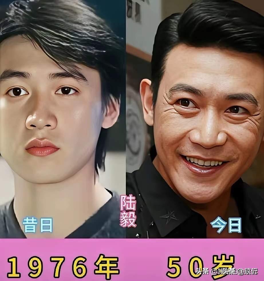 沈腾从军艺校草变成喜剧大叔，林志颖还是那张脸——差距到底在哪儿？

岁月这东西，