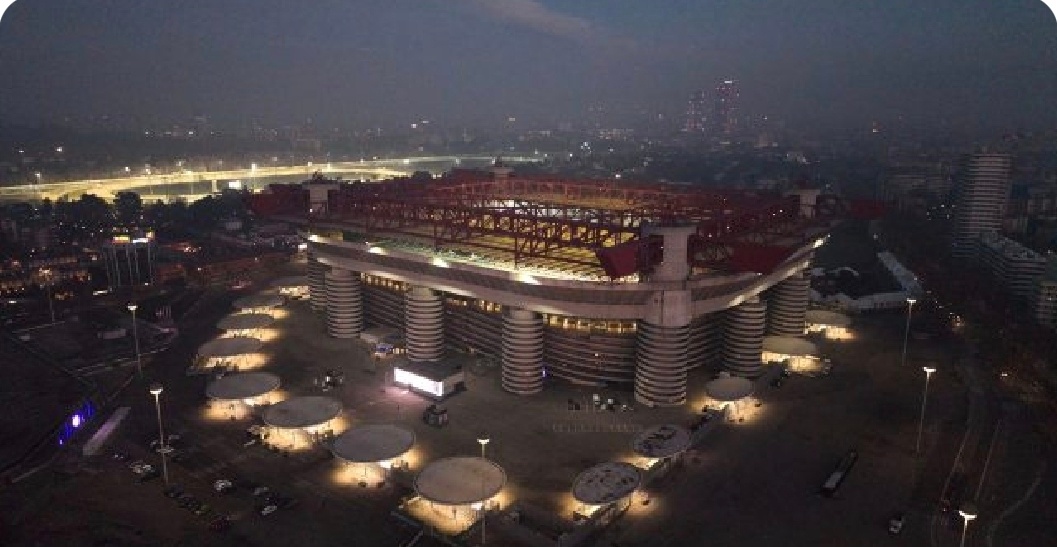 冬奥会厚蓄显锋芒 【冬奥会开幕式举办场地，中国球迷熟悉不过】圣西罗体育场将于周五