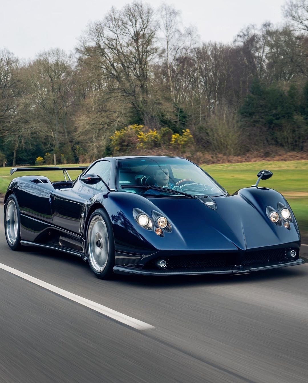 Pagani Zonda F Coupe.🌑#帕加尼zonda##car时尚#