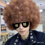 贺峻霖差点被自己的爆炸头帅炸  爆炸头姐弟的合作太燃了！贺峻霖与张蔷ROSE携手