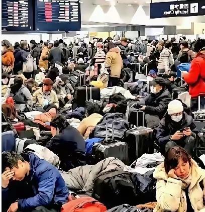 滞留日本的7000游客，你们自己掏钱包机回来吧！万万没想到，北海道的大暴雪，也挡
