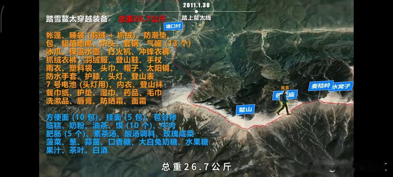 最近几天今日头条一直在不断的向我推送鳌太线的消息。
让我产生了想要只身独闯鳌太线