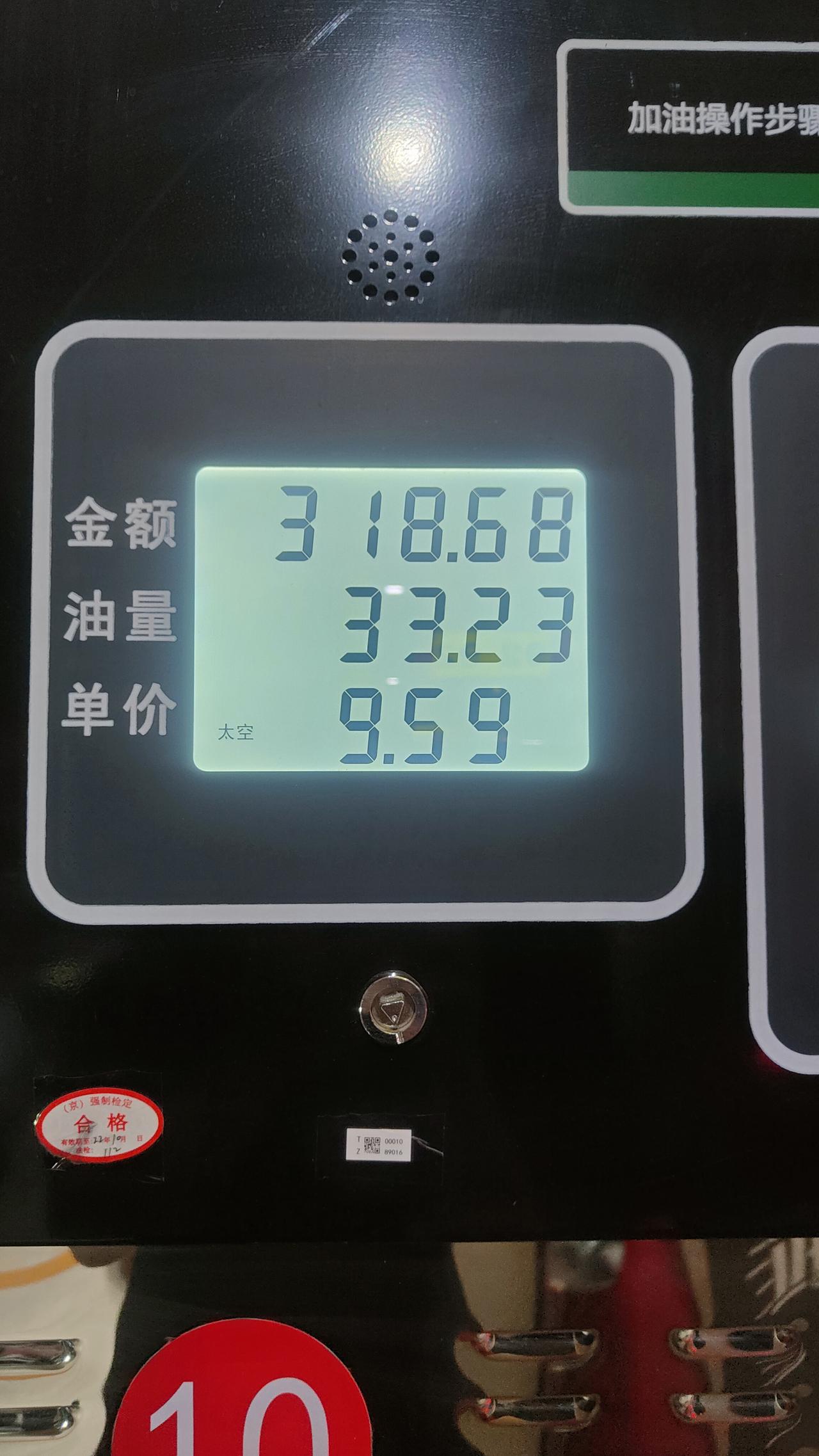 原来2022年油价都高到过这步田地，现在您还对油价涨跌有感么？照片拍摄日期202