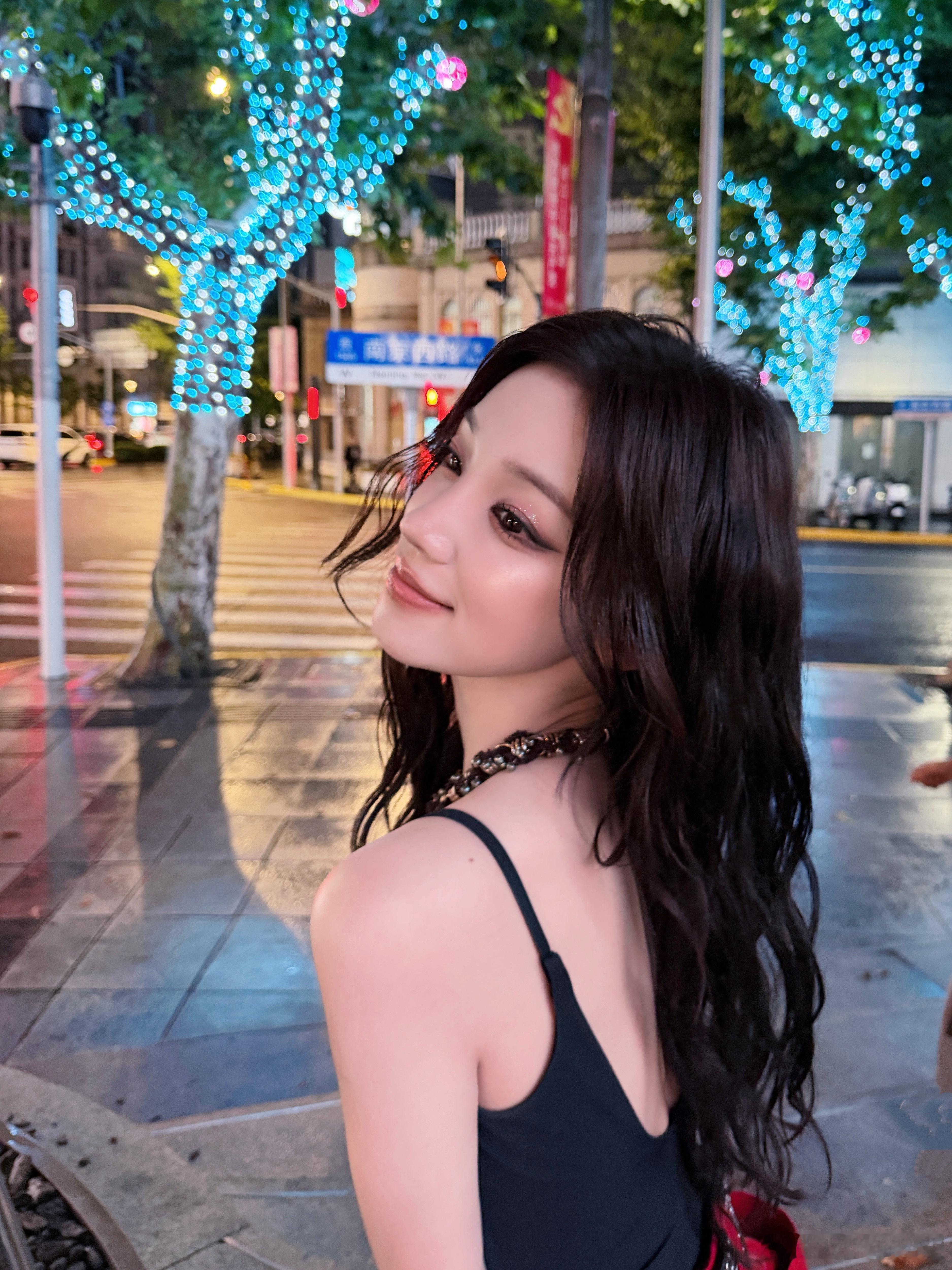 宋雨琦手臂肌肉线条宋雨琦新物料 美腋 