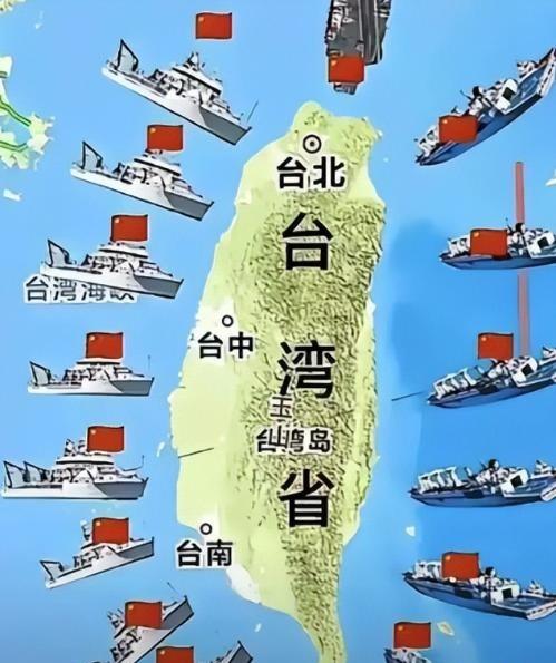 中国永远也别想武统台湾，因为美军已做好准备！”去年，美国空军部长就将中国定为美国