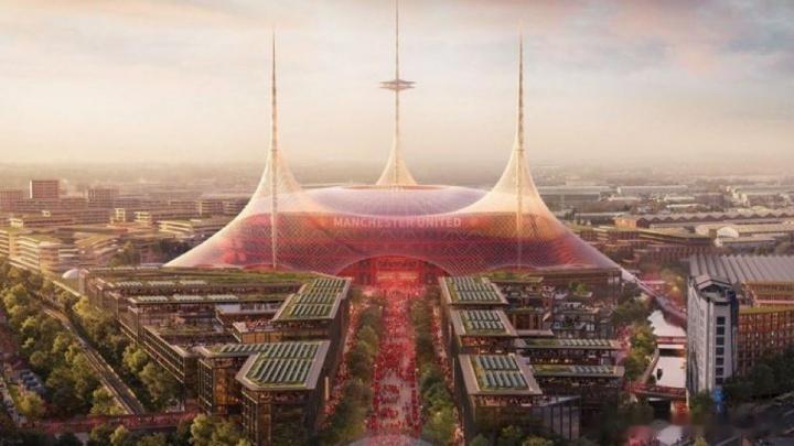 曼联官方：已获得建设10万人新球场所需的大部分土地，这标志着老特拉福德改造计划的