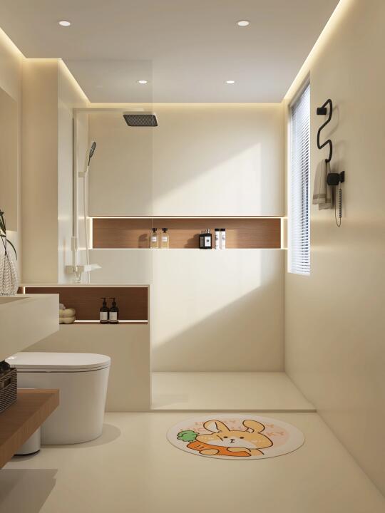 这是年轻人喜欢的浴室吗🛀