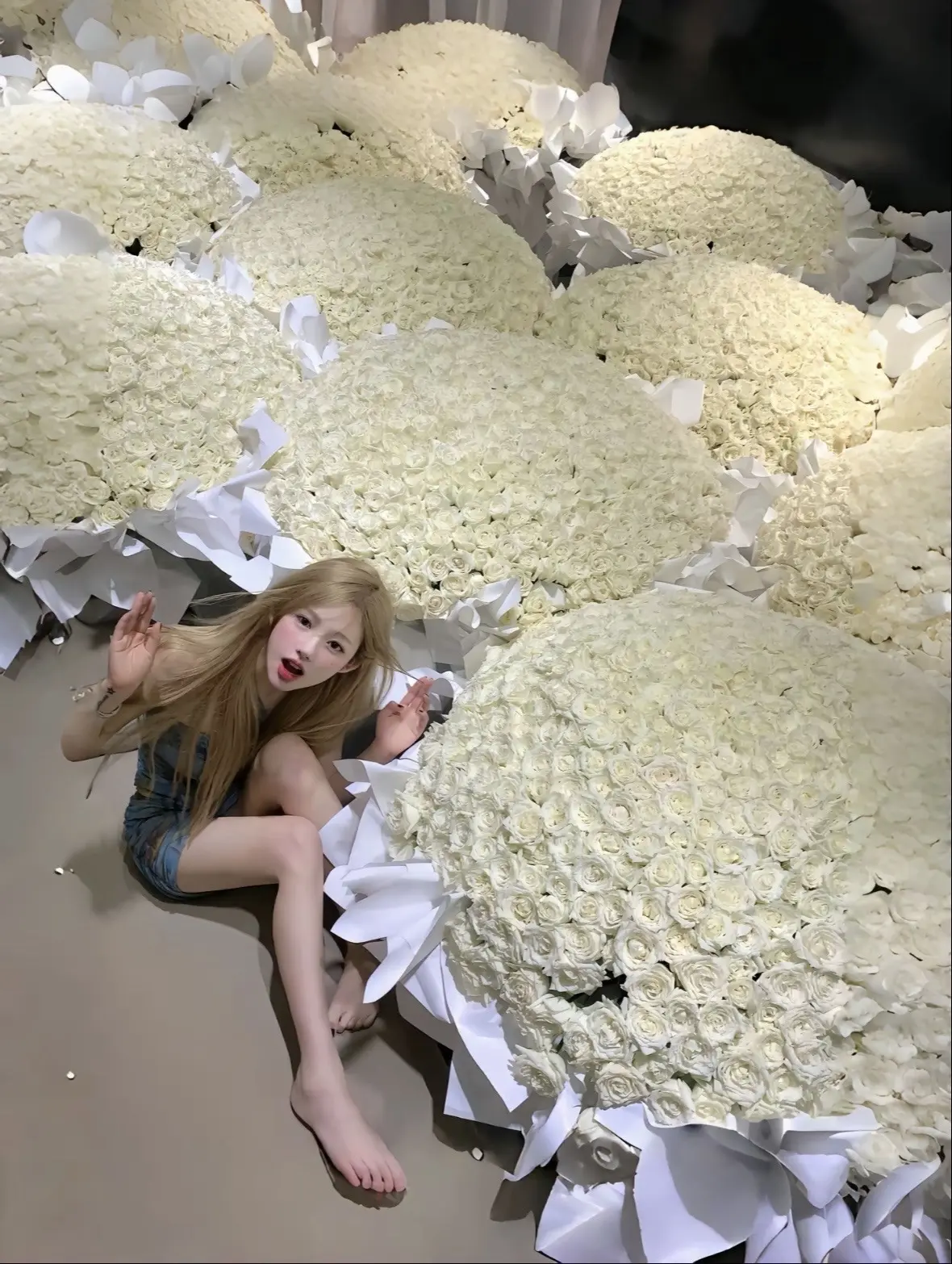 你不愿送的花 别的男的一送就是六七束