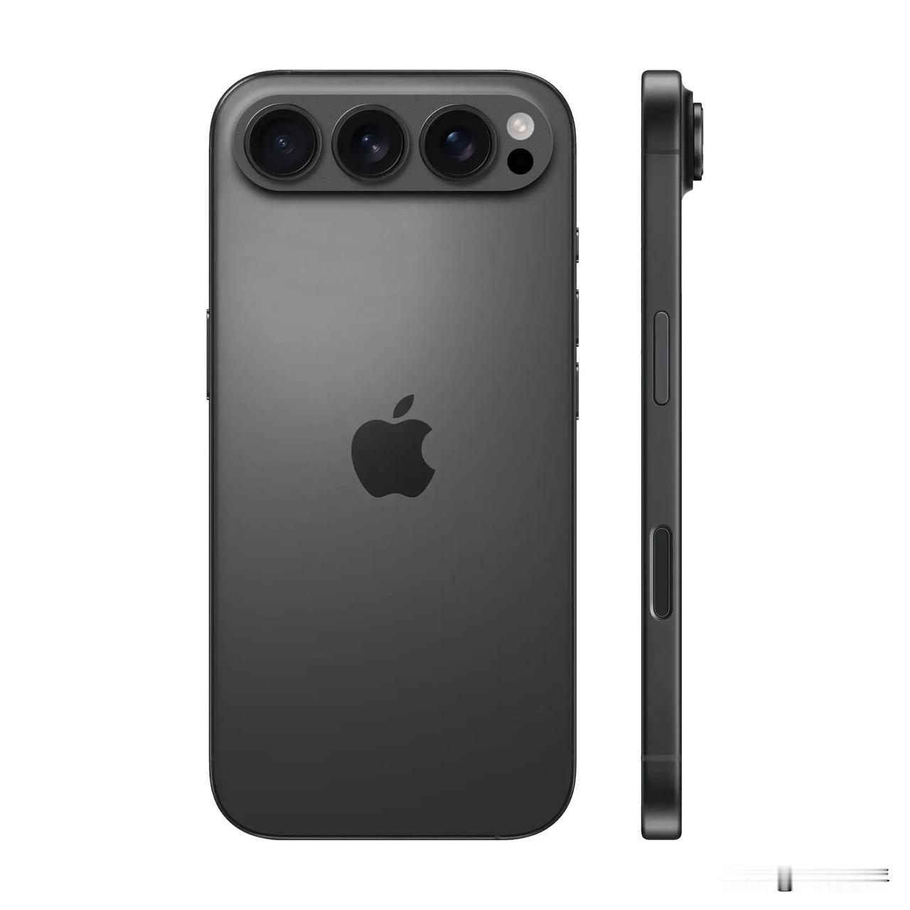 网传苹果正在考虑重新设计iPhone17的摄像头位置与排列方式。据说，苹果有可能