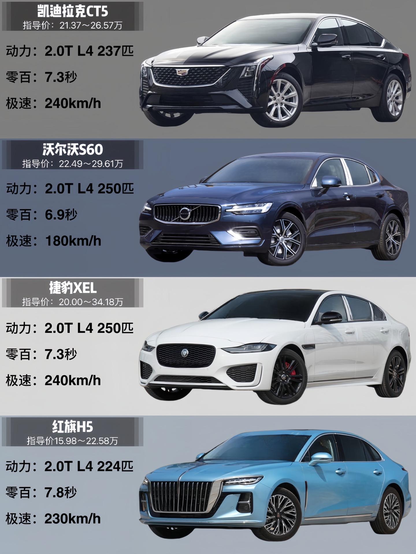 不止于BBA，20万豪华中型车还能这么选！