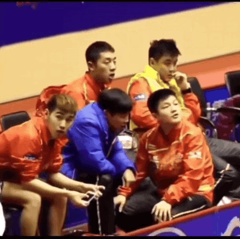 陈玘眼神藏不住！樊振东到底有多“可爱”？

我这两天考古，挖到小胖樊振东名场面！