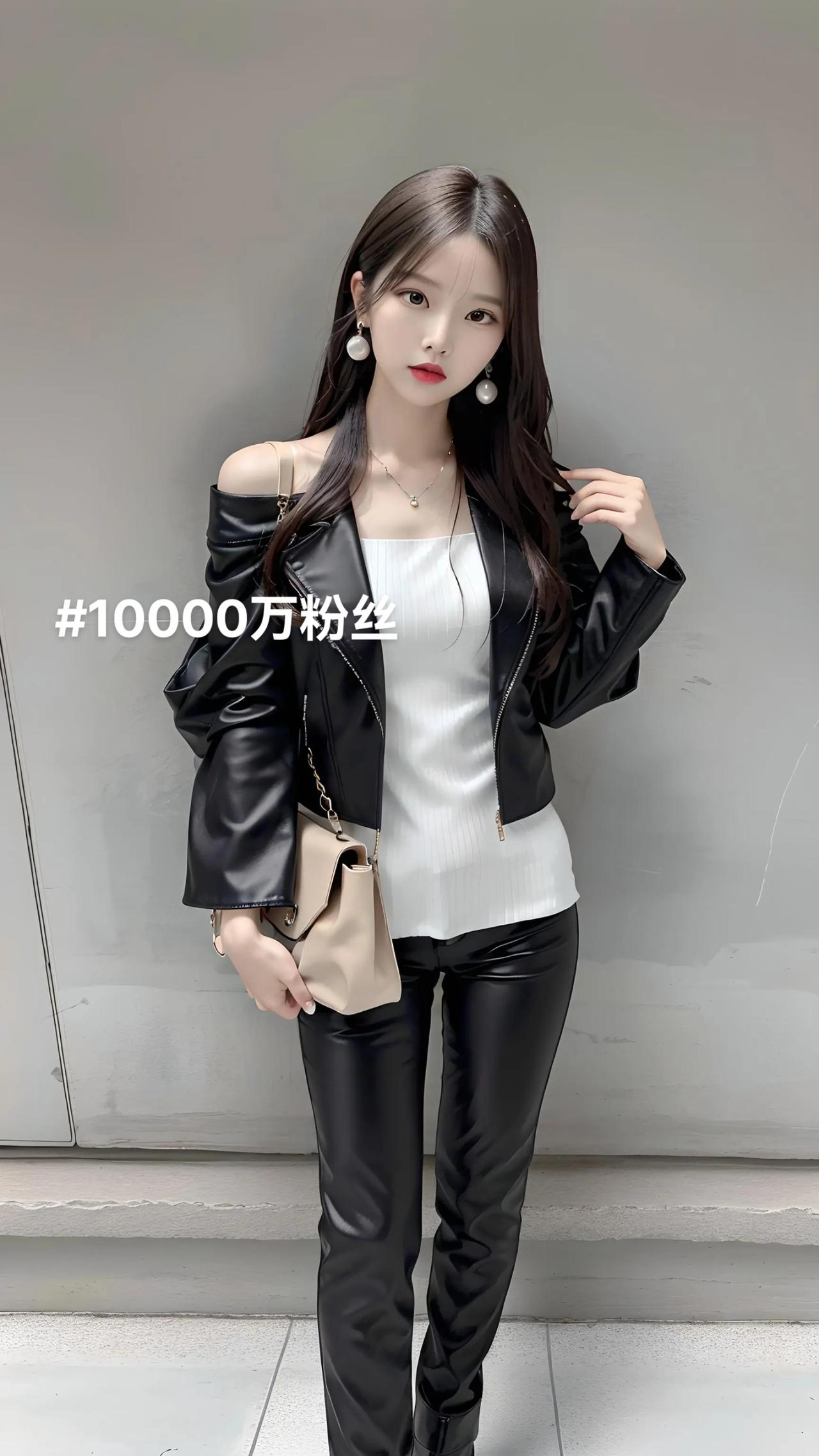 图文伙伴计划 迷人容颜，灵动眼眸，美丽可人，倾国倾城。显瘦穿搭 @DOU+小助手