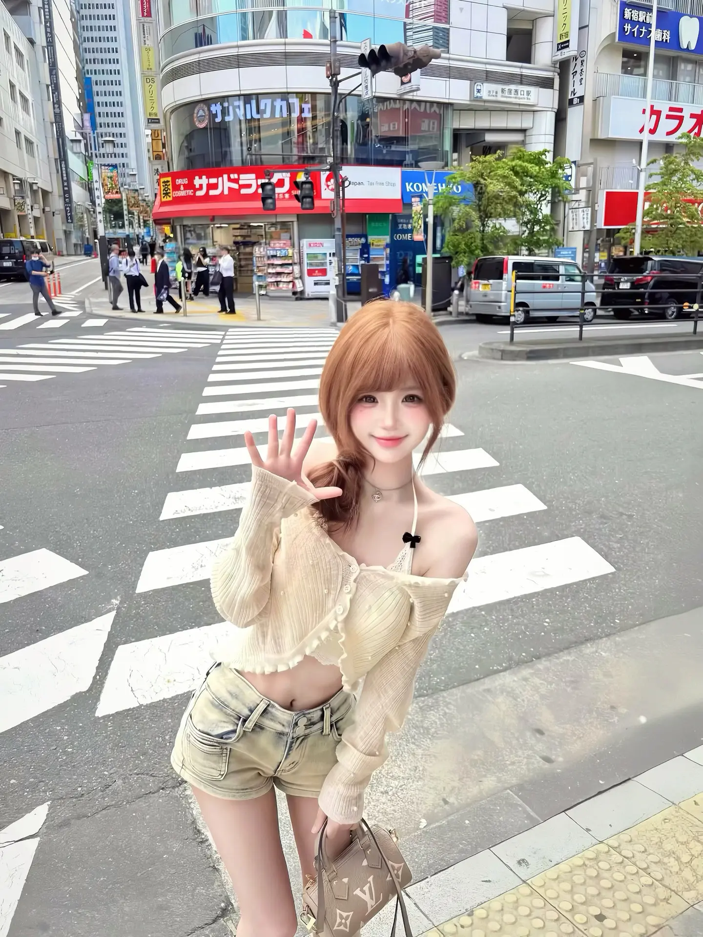 给日本人一点可爱看看