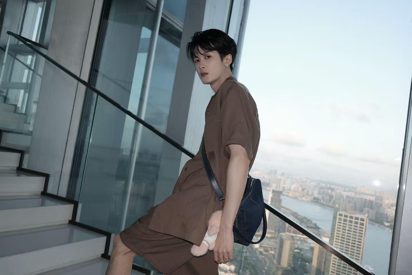 檀健次Fendi大片 