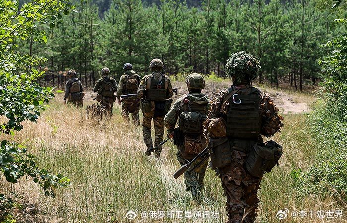 【俄国防部：俄军过去一周对乌克兰及乌军军工目标发起6次报复性回击】俄罗斯国防部5