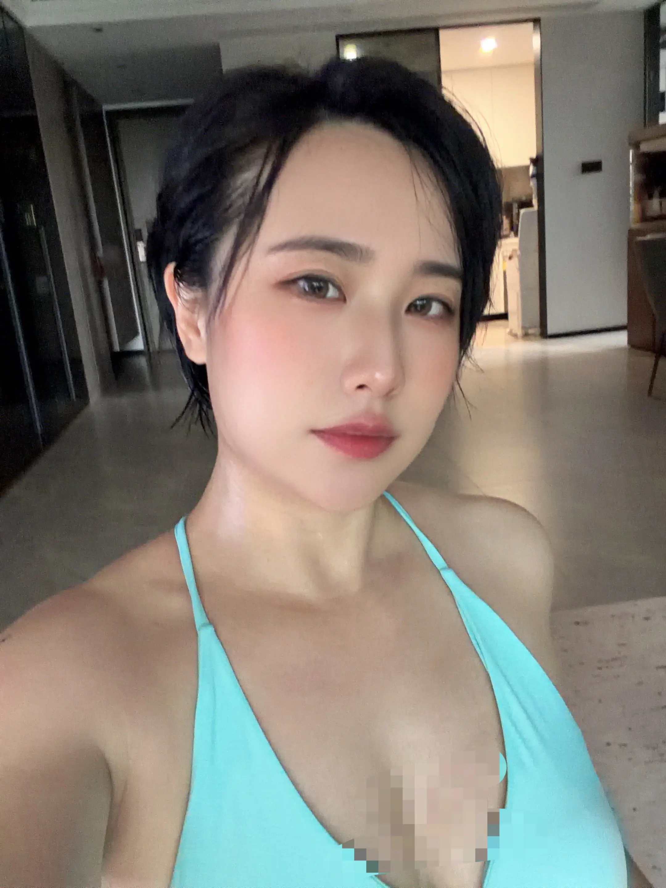 短发