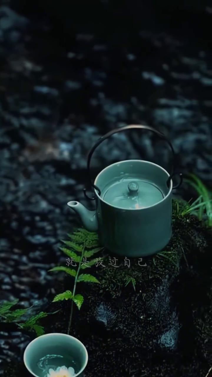最好的放生是放过自己。
这个世界上最好的放生就是放过自己。不要和往事过不去，因为