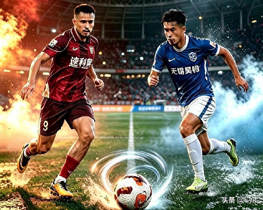今晚19:00，陕西联合做客无锡吴钩的比赛，两队都可以放开手脚去踢了！

本赛季