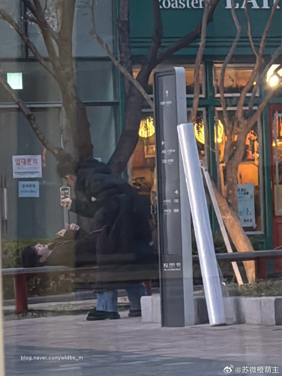 【热推1.8w赞】安恩真徐康俊《除了你之外的其他恋爱》路透～ 