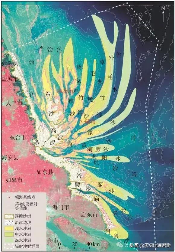 真好看的滩涂，