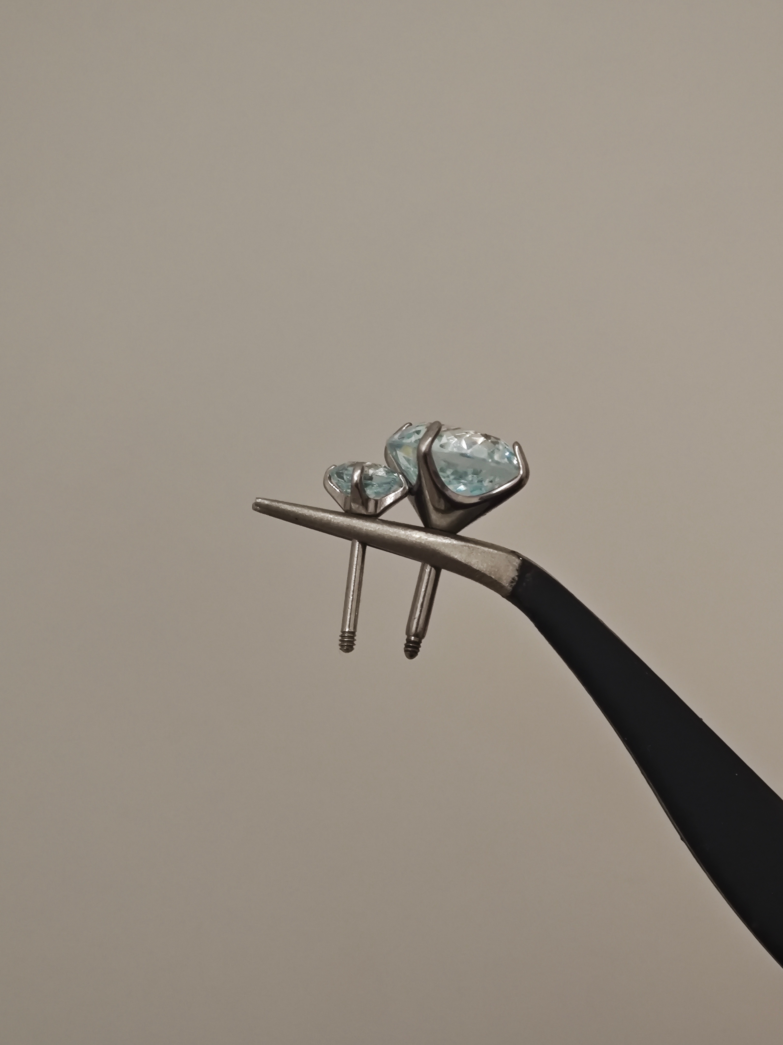 好气啊，买的时候没注意其中一支杆粗选了1.2这我咋戴