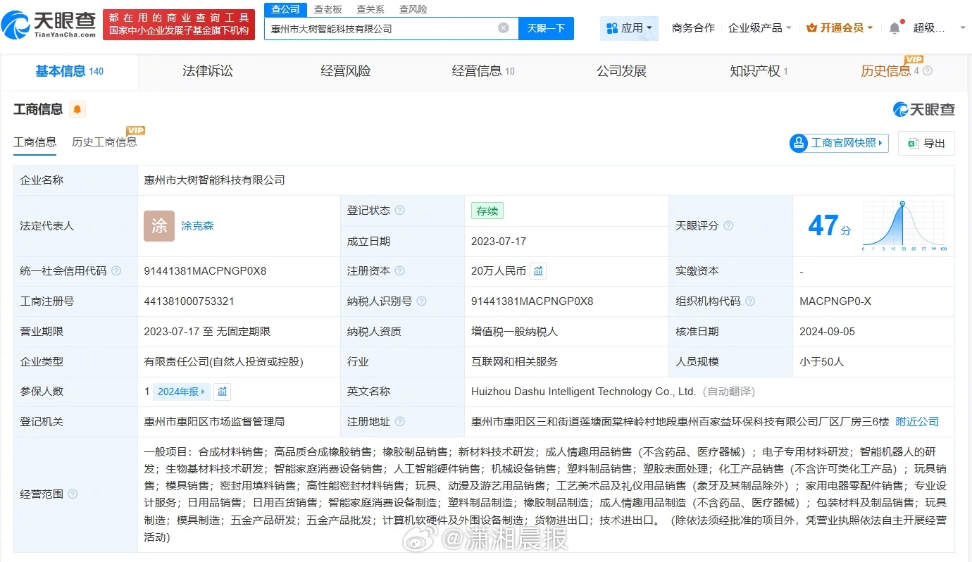#起底儿童款硅胶娃娃生产厂家#【#幼童硅胶娃娃涉事厂家曾多次更名#】据澎湃新闻，