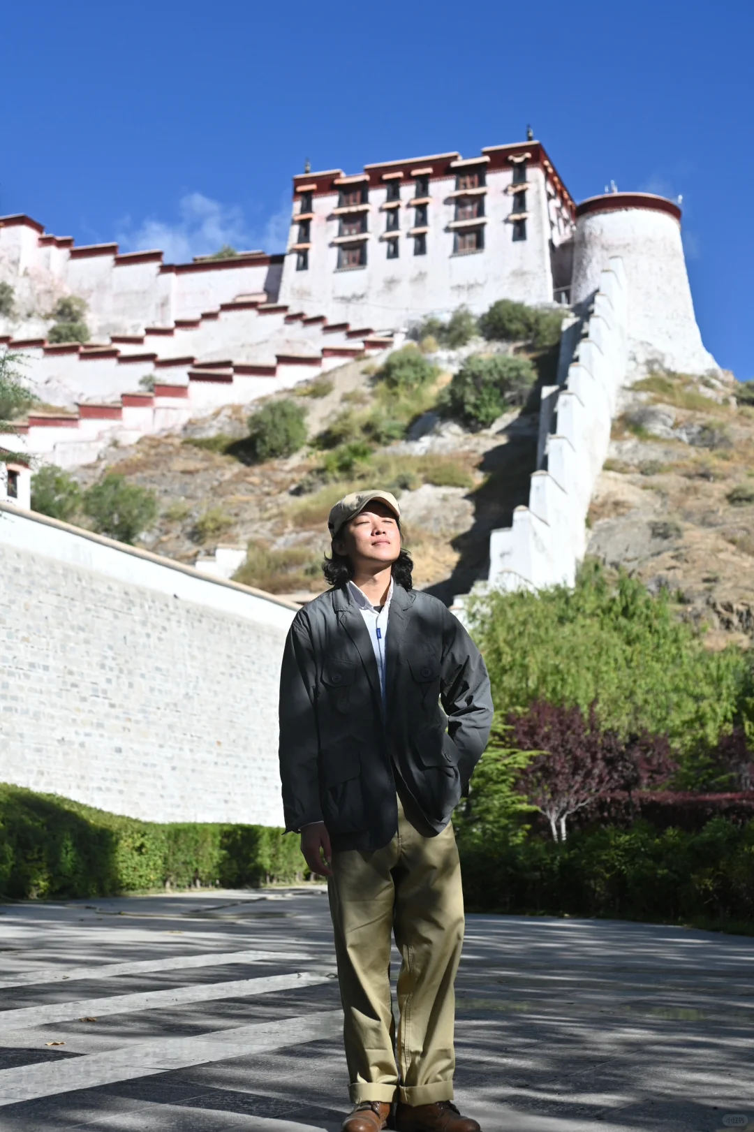 转山转水转佛塔 一瞬一天便一世