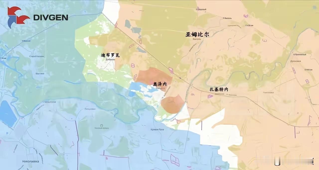 俄军西部集群第25集团军在红利曼方向的新进展

第25集团军在红利曼方向，确实在