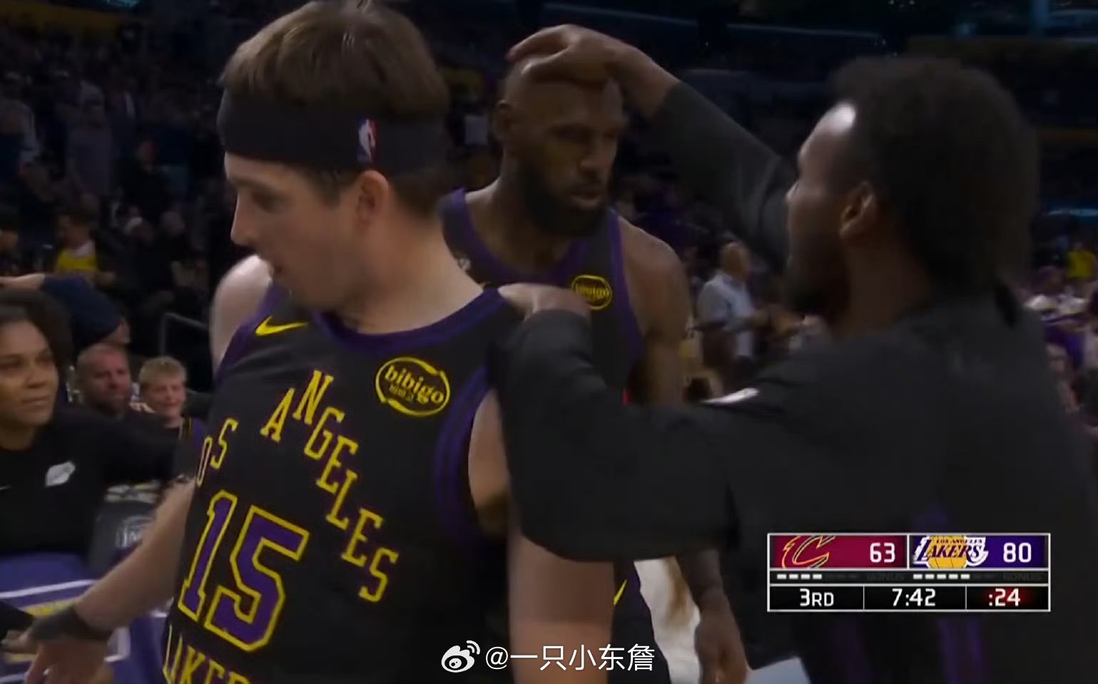 不是 你怎么敢的啊洛杉矶湖人詹姆斯生涯总胜场数历史第一湖人战胜骑士东契奇历史第三