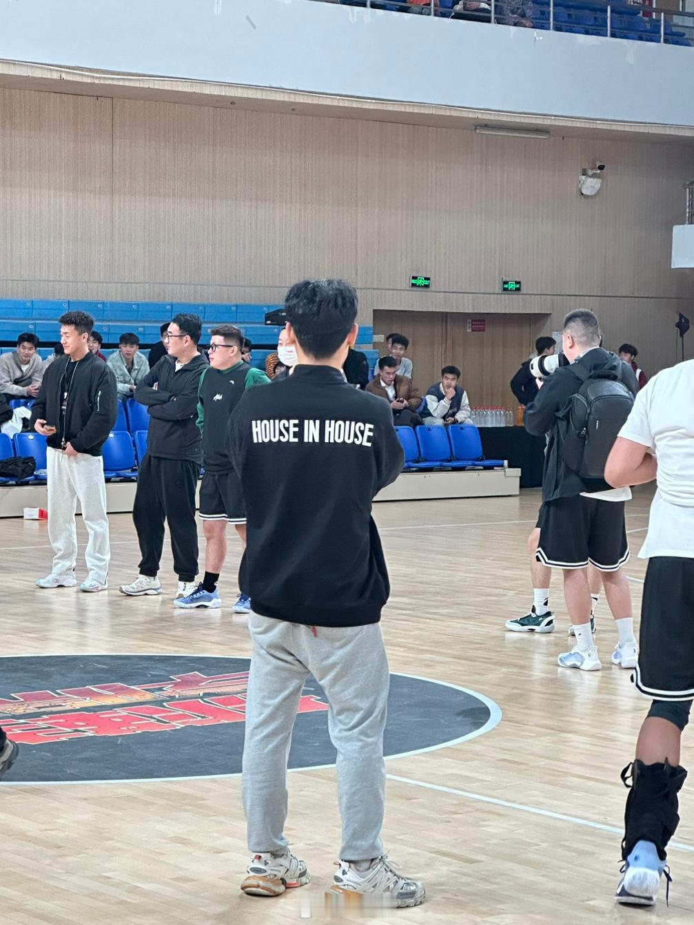 House in House🔥Ma3colm🔥安踏篮球学院派 x 得物🔥#