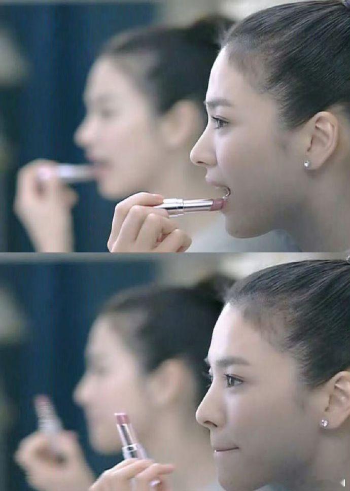宋慧乔 她真的是越素越好看 