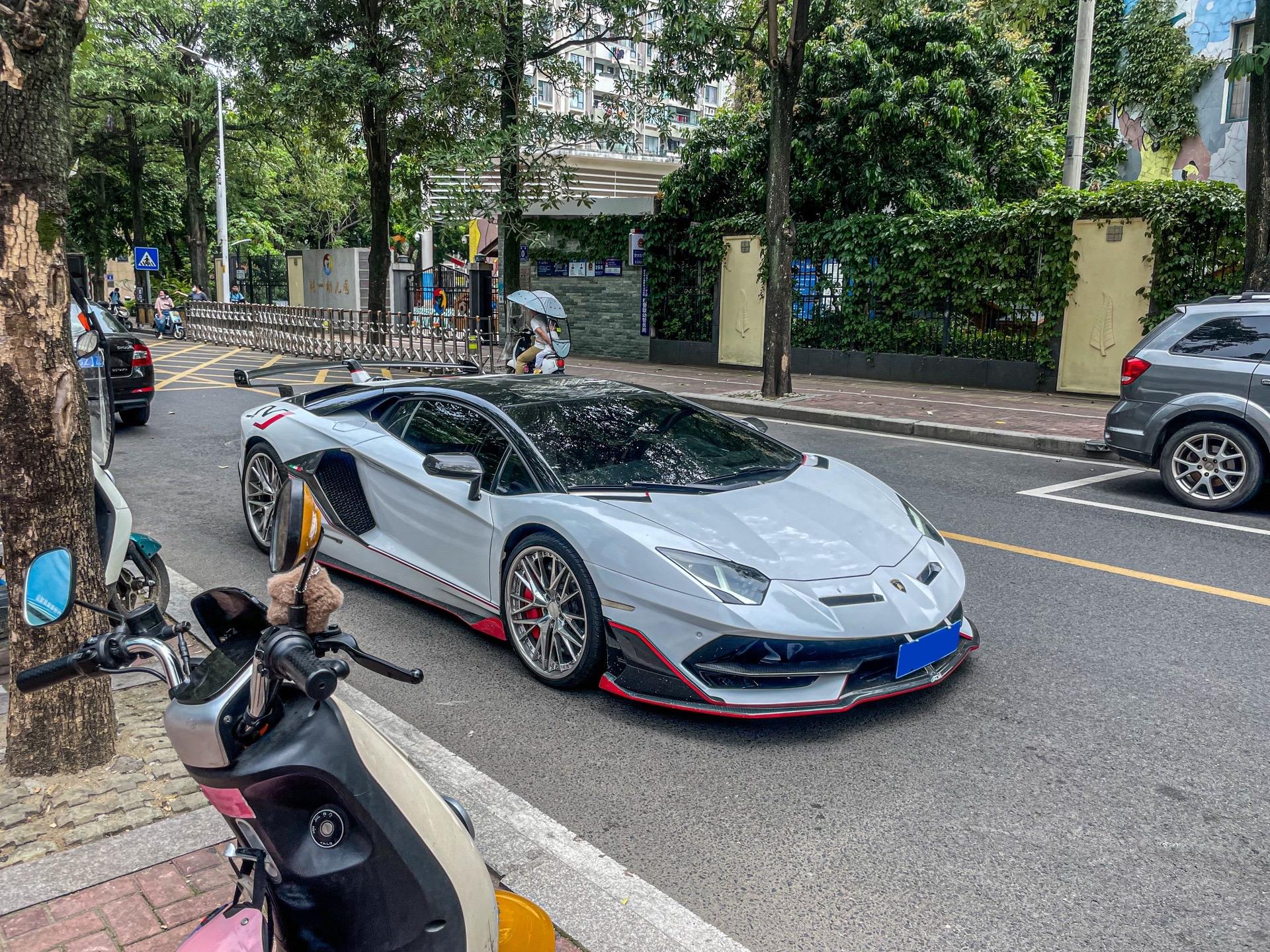 兰博基尼svj 超跑 是好车 