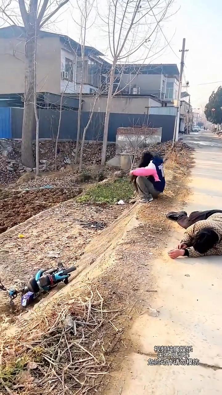 不良引导。
视频纯属娱乐，不良引导。
