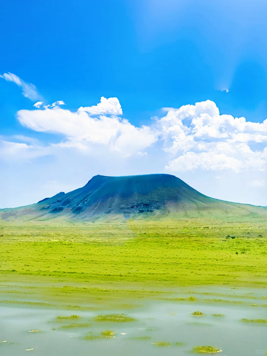 不是Bromo去不起，乌兰察布火山更有性价比