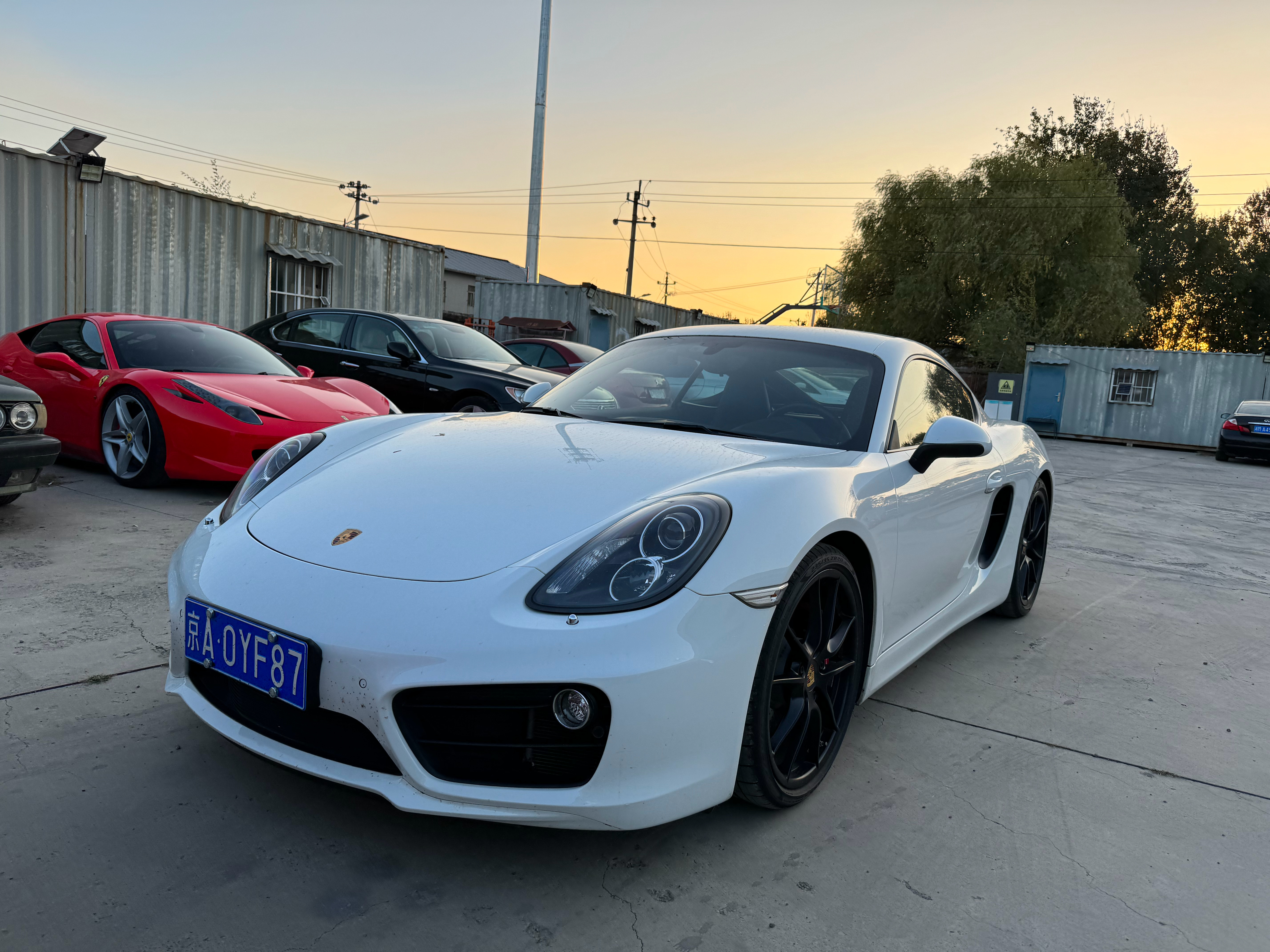前几天收回来这台京牌卡曼S，卖到了辽宁沈阳。京牌卡曼S又少一台，京牌本地卡曼S价