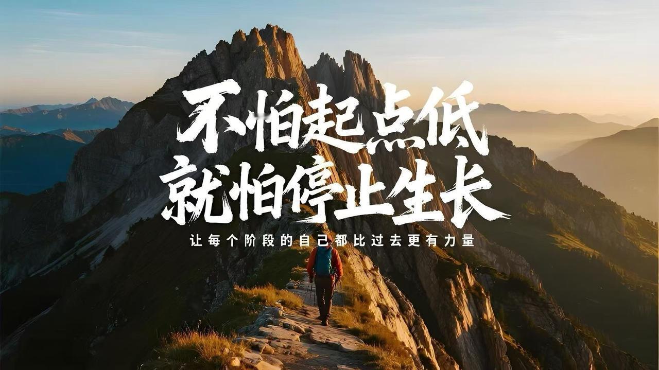 生活像攒积木
要一块一块慢慢搭
不必急着看齐别人
你认真码好的每一块
都能拼出专