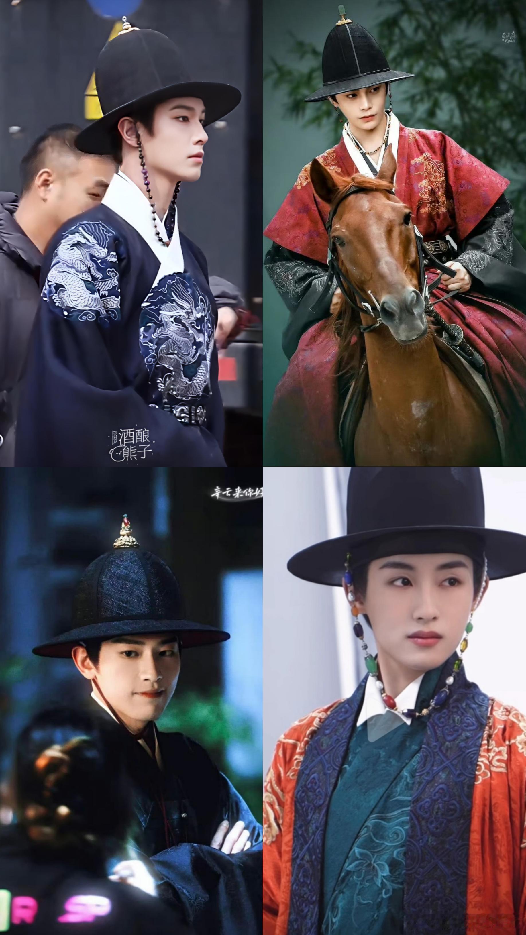 明年明制男团101，你期待谁？陈鑫海《表妹万福》刘学义《兰香如故》此沙《良陈美锦