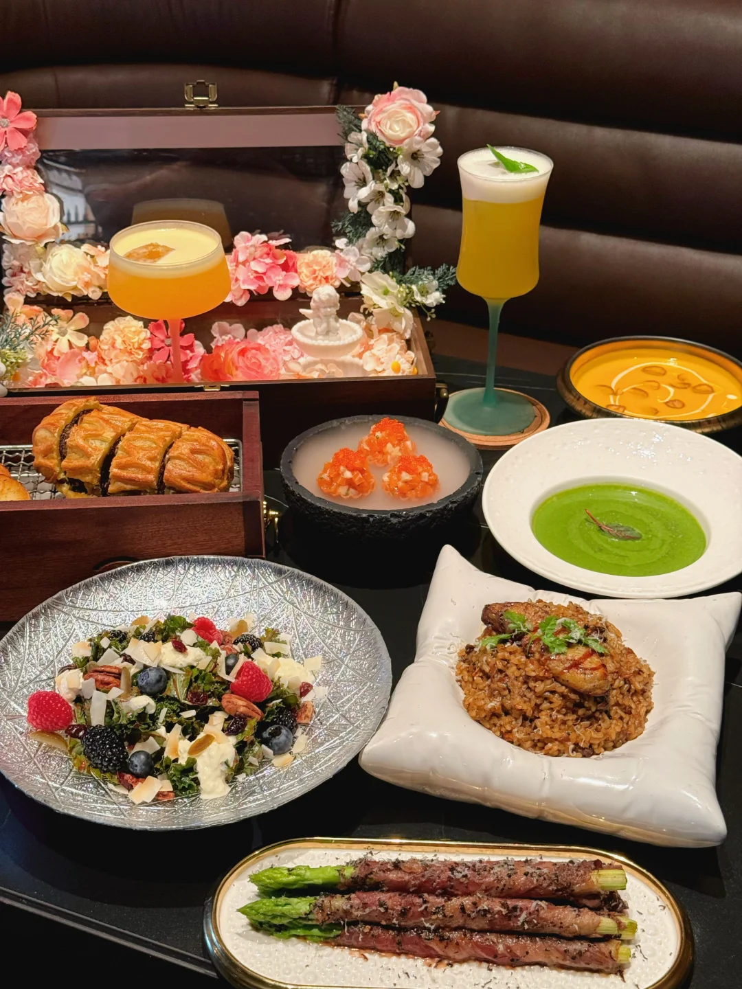 亮马桥河畔西餐🥂约会氛围感太舒服了