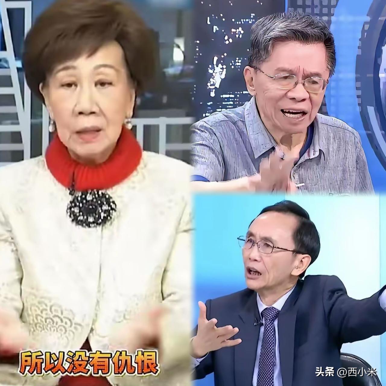 近期台湾政坛出现十分吊诡的舆论现状，打破了大众以往对蓝绿阵营的固有印象。

几名