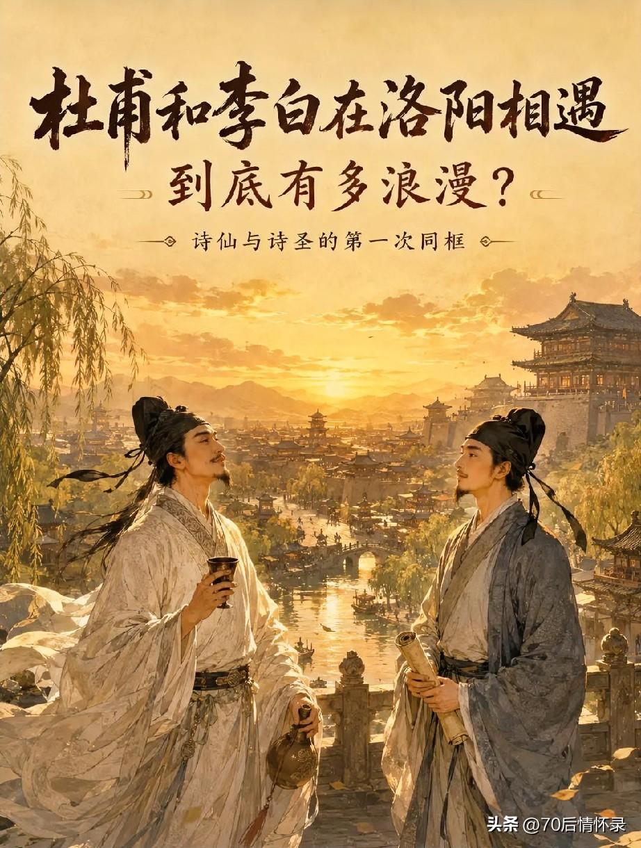 不是杜甫不够厚重，而是俗世众生，大多困于烟火羁绊，心中藏着一份挣脱束缚的渴望。我